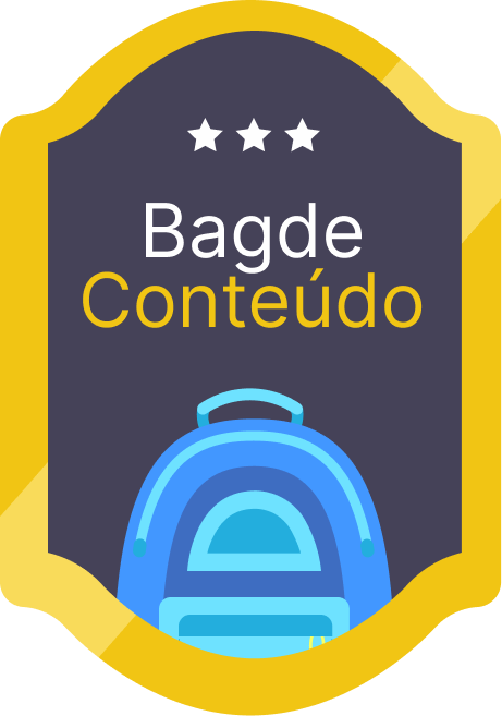 Badge Conteudo