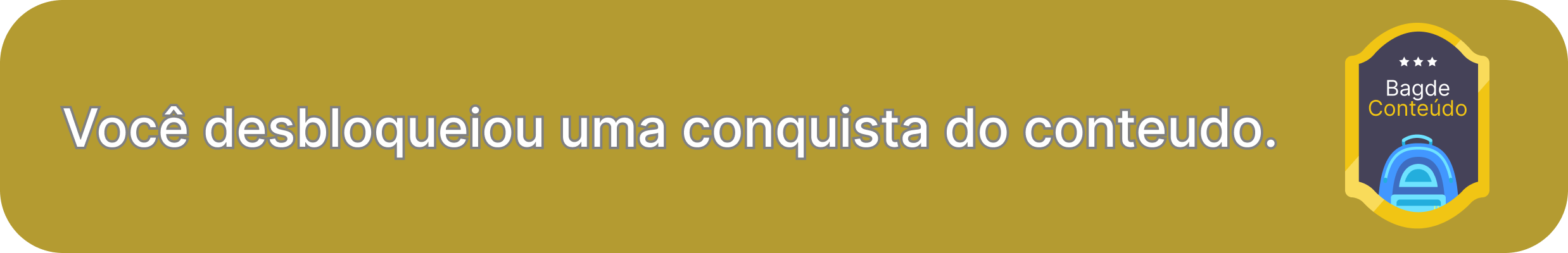 Conquista Conteudo