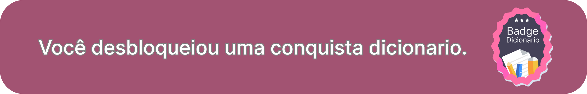 Conquista Dicionario